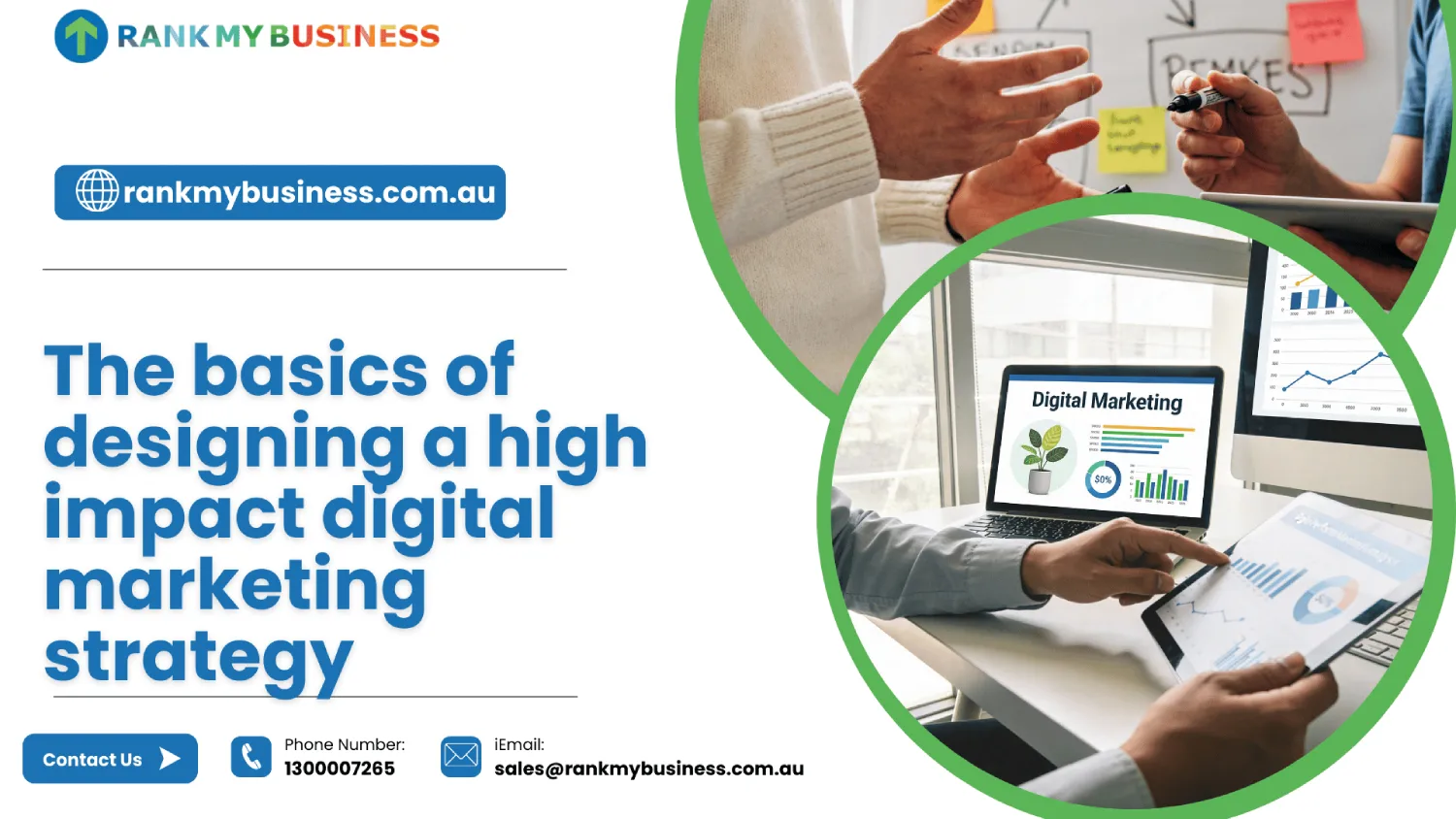 The basics of designing a high impact digital marketing strategy