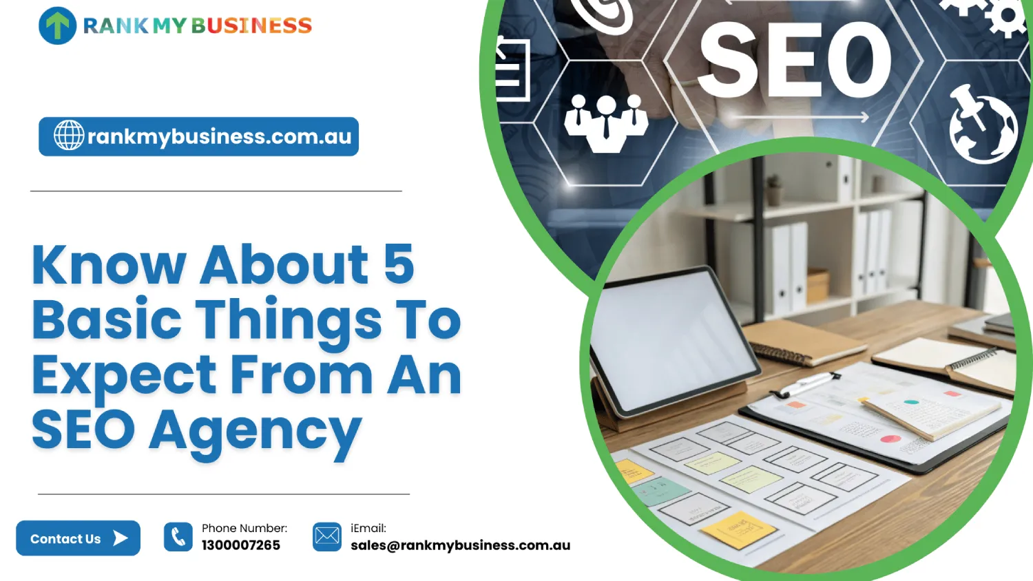 Know About 5 Basic Things To Expect From An SEO Agency
