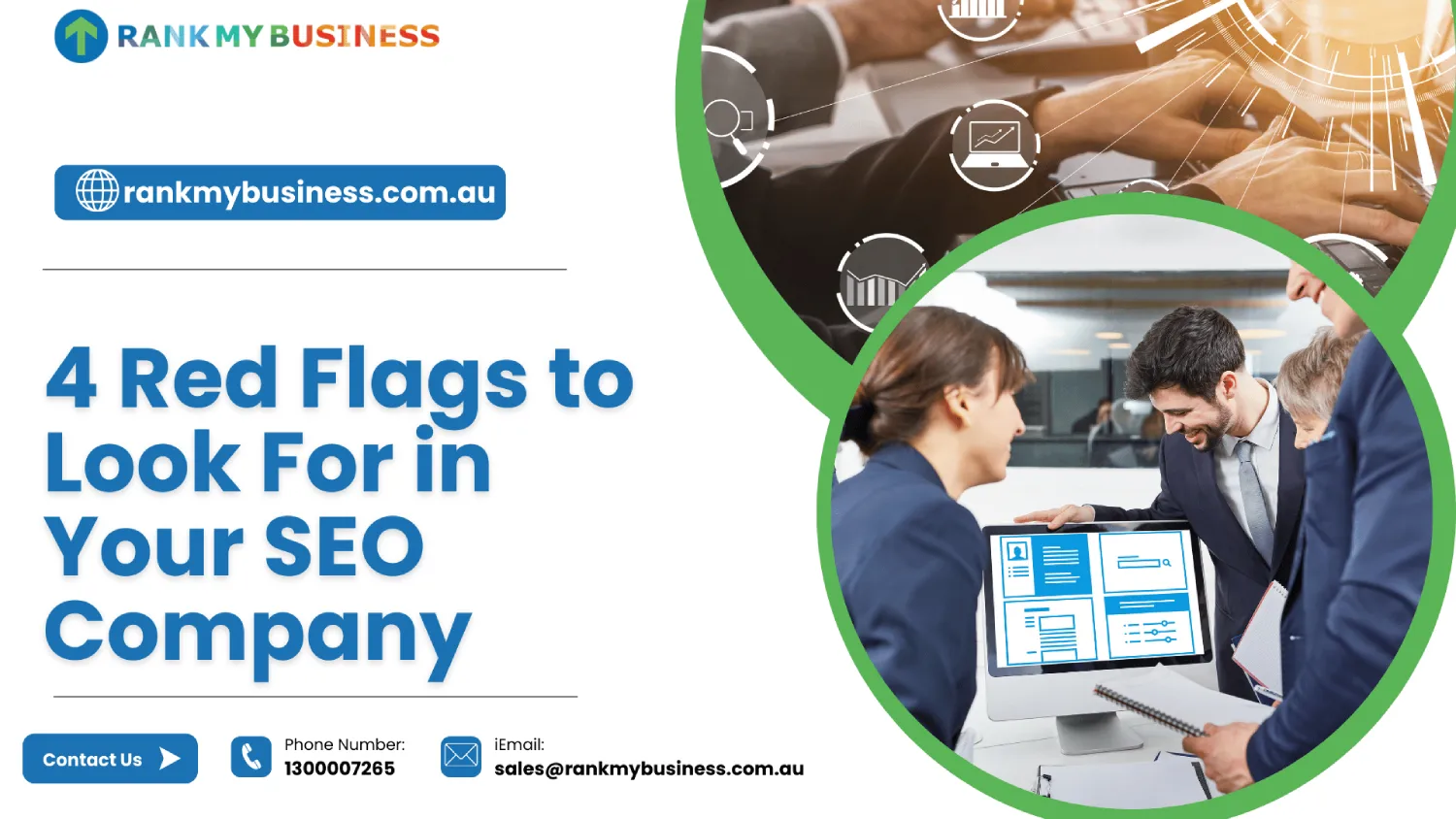 4 Red Flags to Look For in Your SEO Company