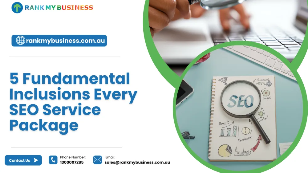 5 Fundamental Inclusions Every SEO Service Package