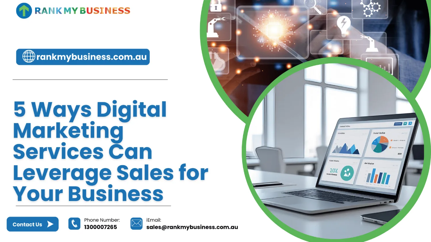 5 Ways Digital Marketing Services Can Leverage Sales for Your Business