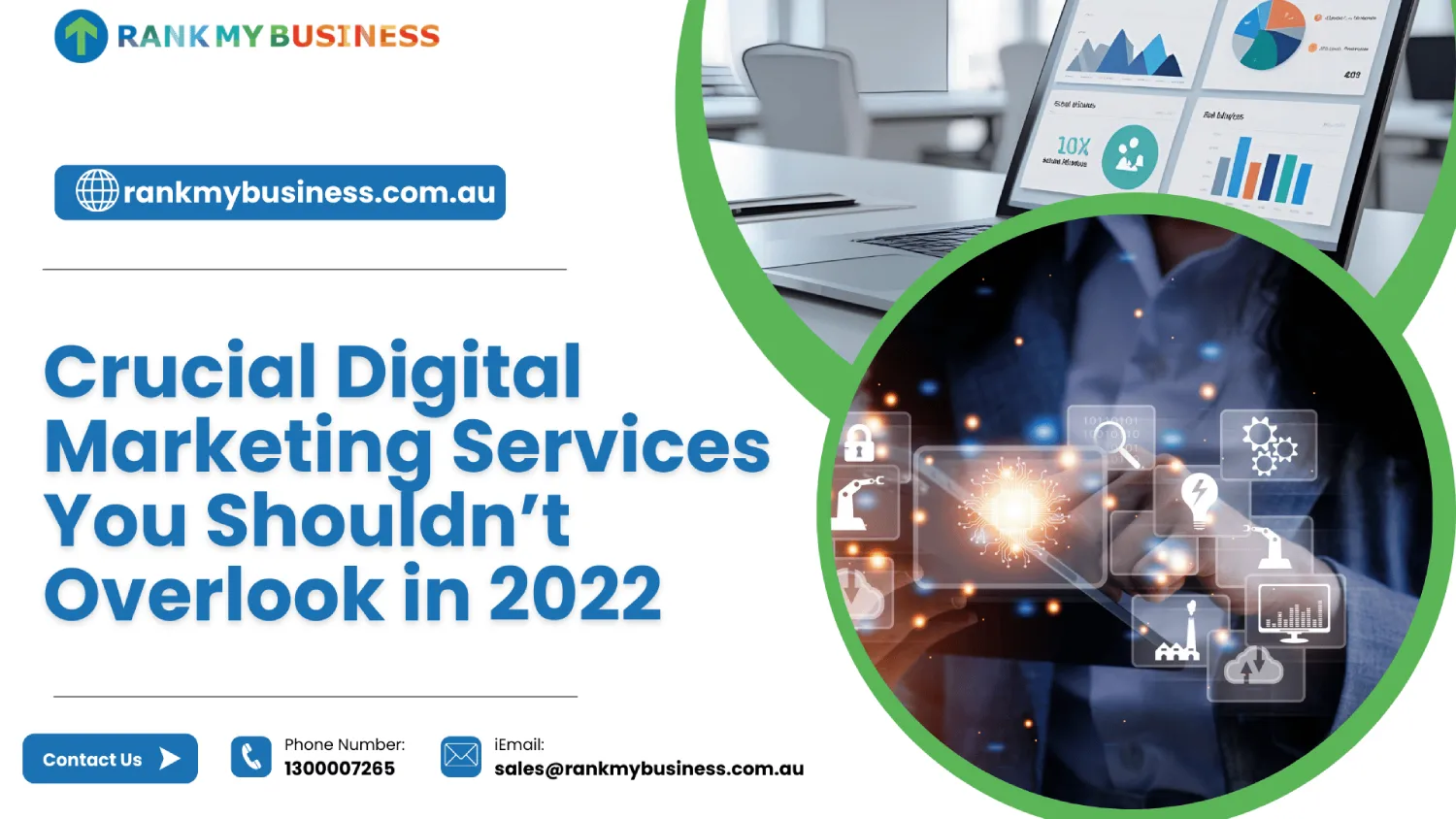 Crucial Digital Marketing Services You Shouldn’t Overlook in 2022