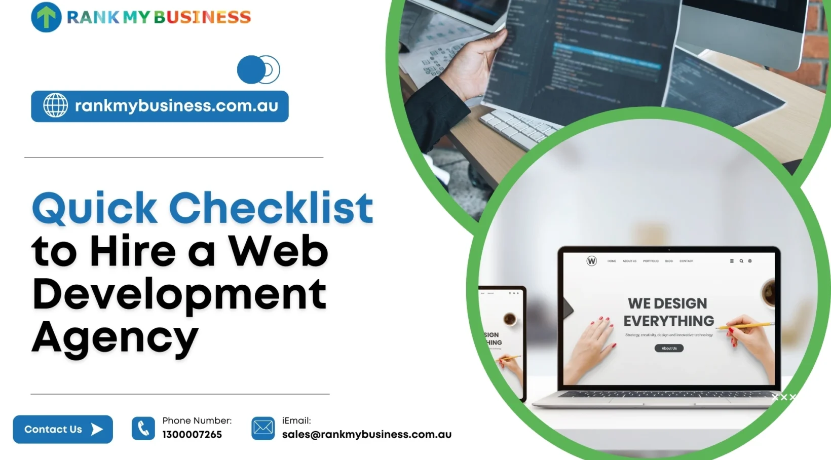 A Quick Checklist to Hire a Web Development Agency