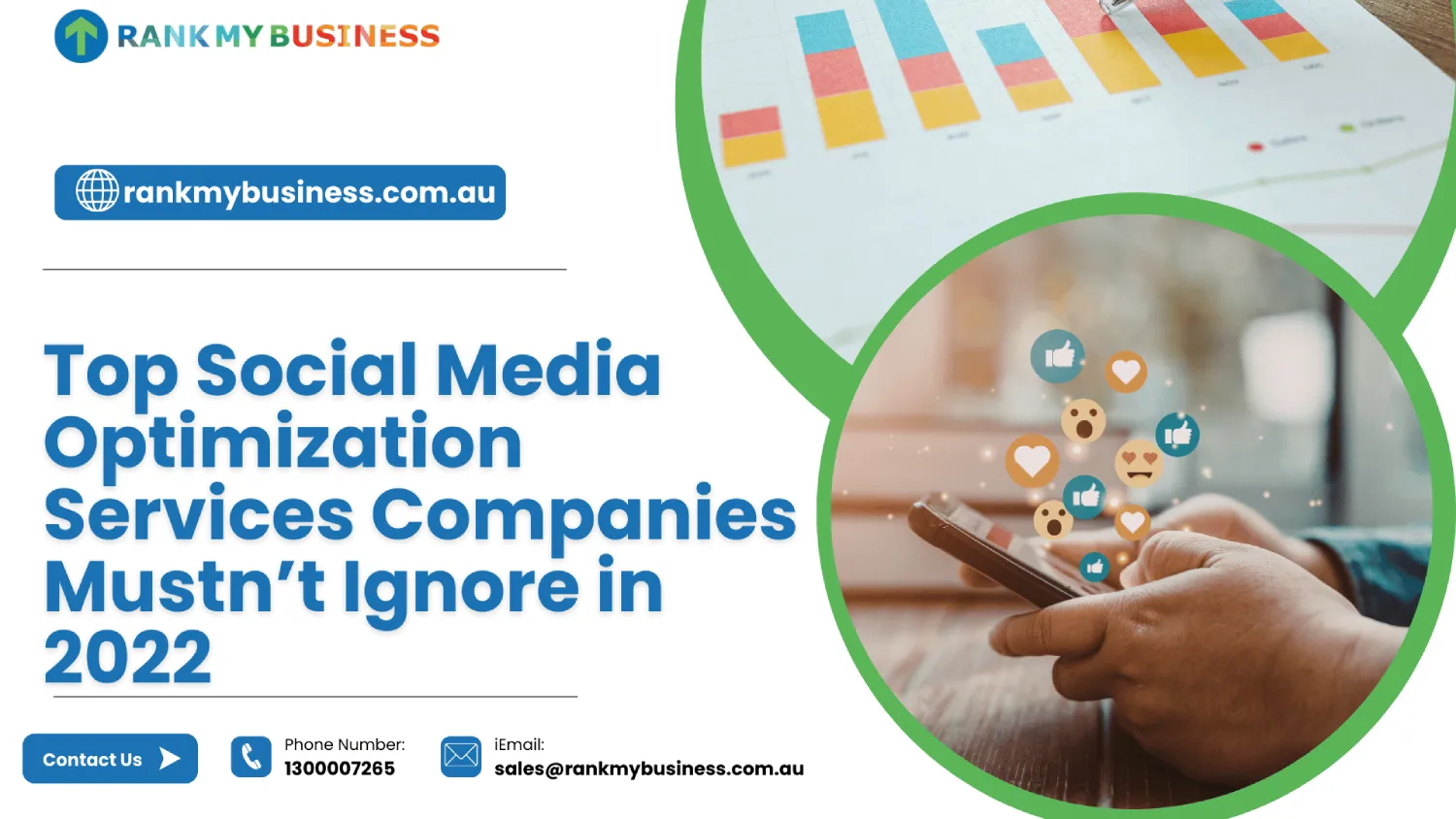 Top Social Media Optimization Services Companies Mustn’t Ignore in 2022