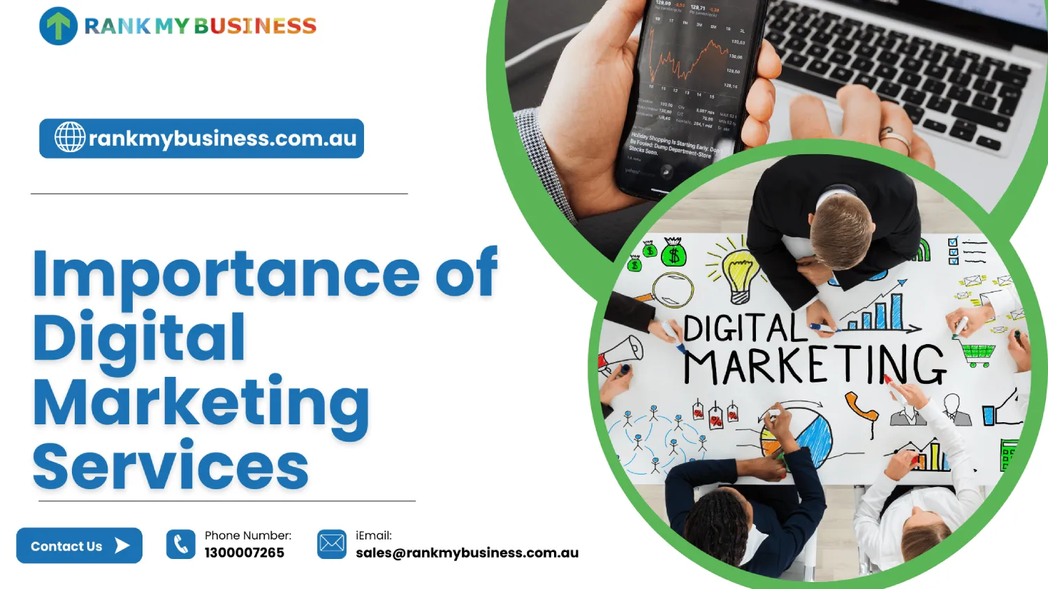 Importance of Digital Marketing Services