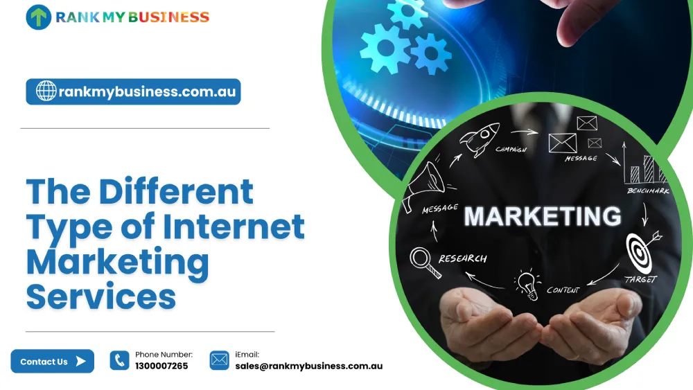 The Different Type of Internet Marketing Services