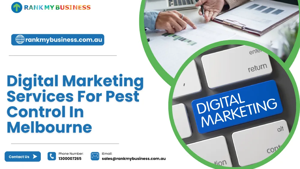 Digital Marketing Services For Pest Control In Melbourne