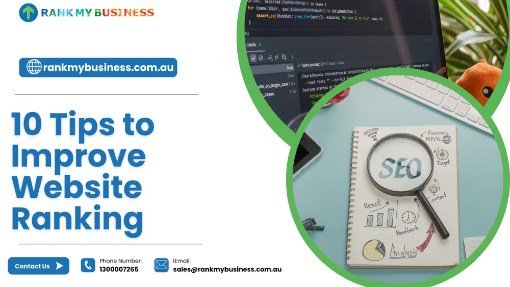 10 Tips to Improve Website Ranking