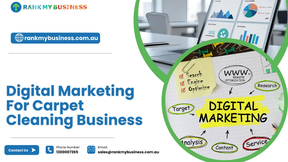 Digital Marketing For Carpet Cleaning Business