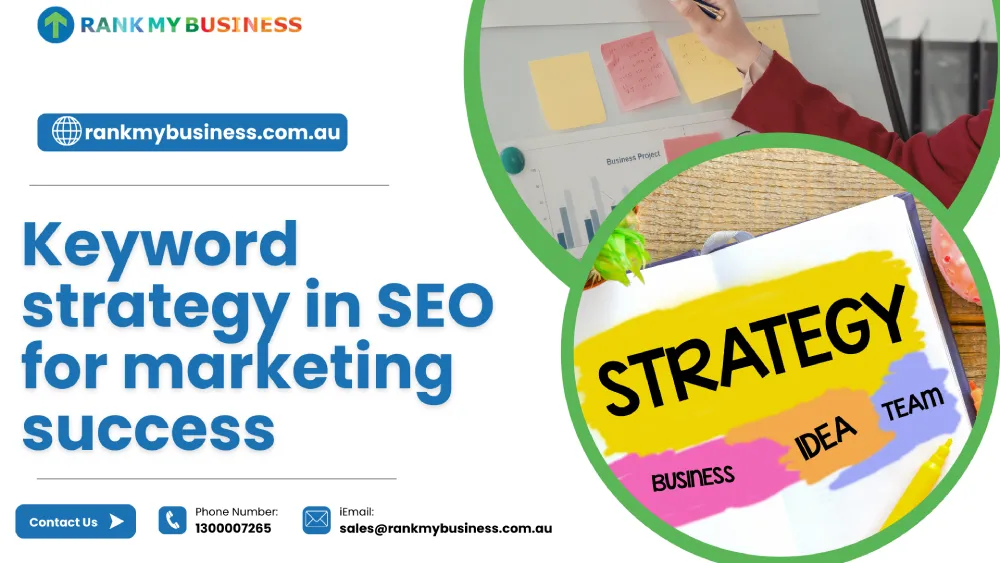 Keyword strategy in SEO for marketing success