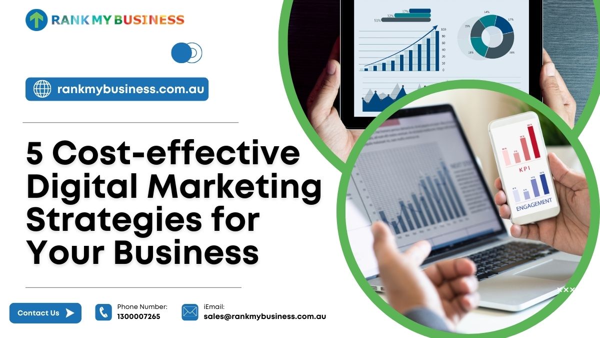 5 cost effective digital marketing strategies