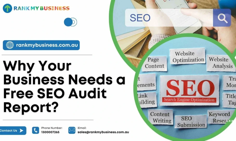 Free SEO Audit Report