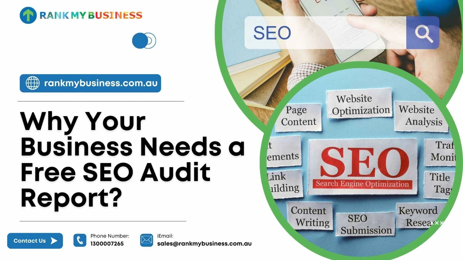 Free SEO Audit Report