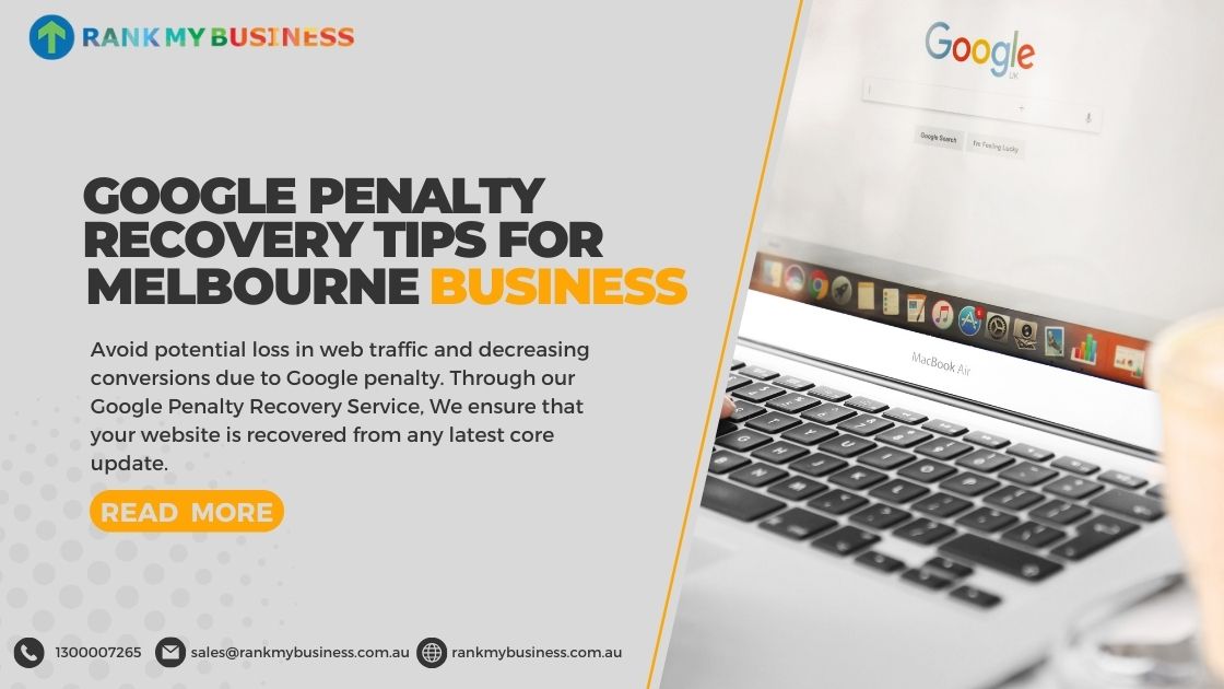 Google Penalty Recovery Tips