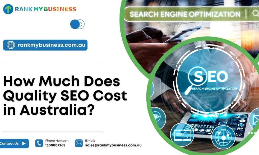 SEO Cost in Australia