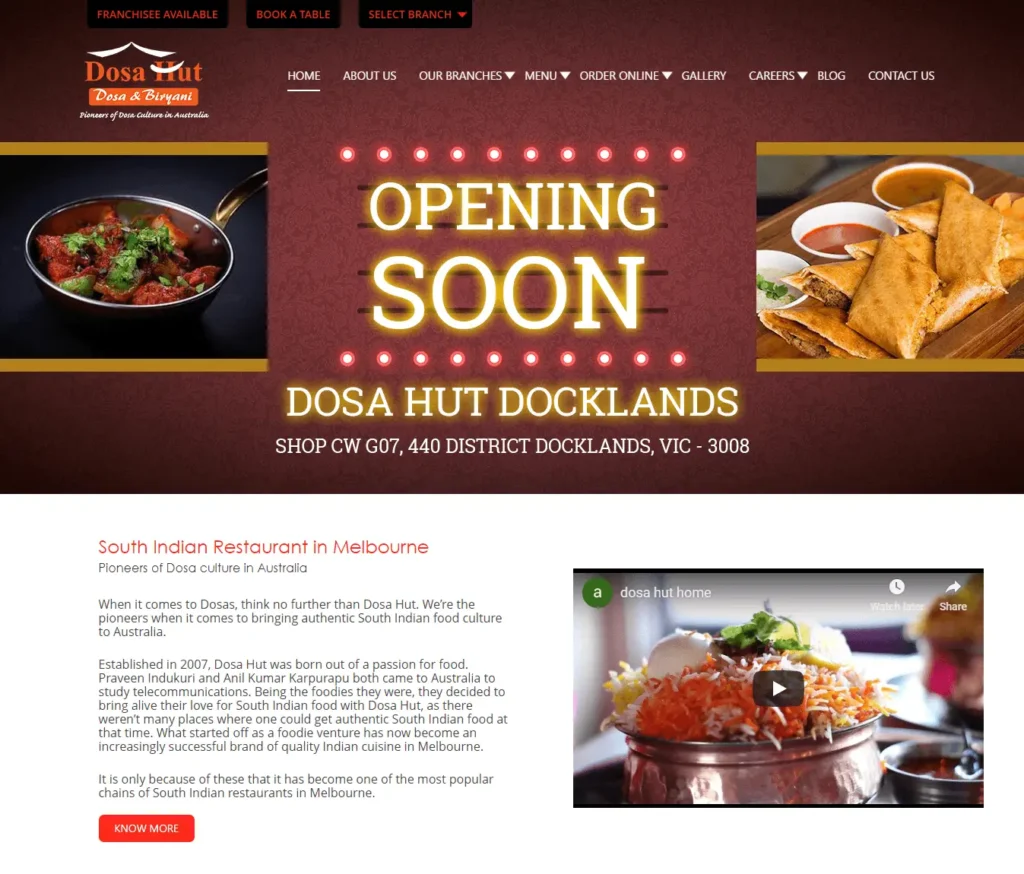 DOSA HUT