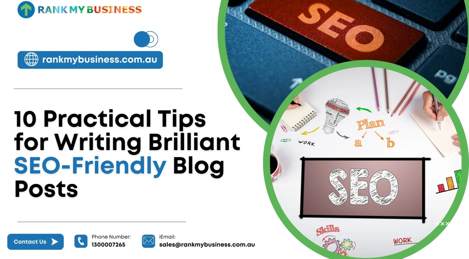 10 Practical Tips for Writing Brilliant SEO-Friendly Blog Posts
