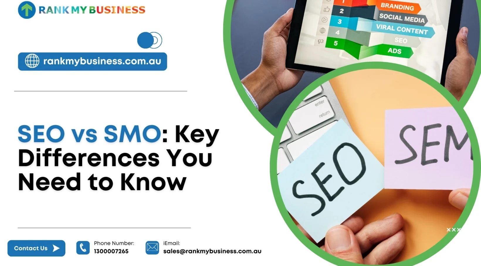 SEO vs SMO: Key Differences You Need to Know