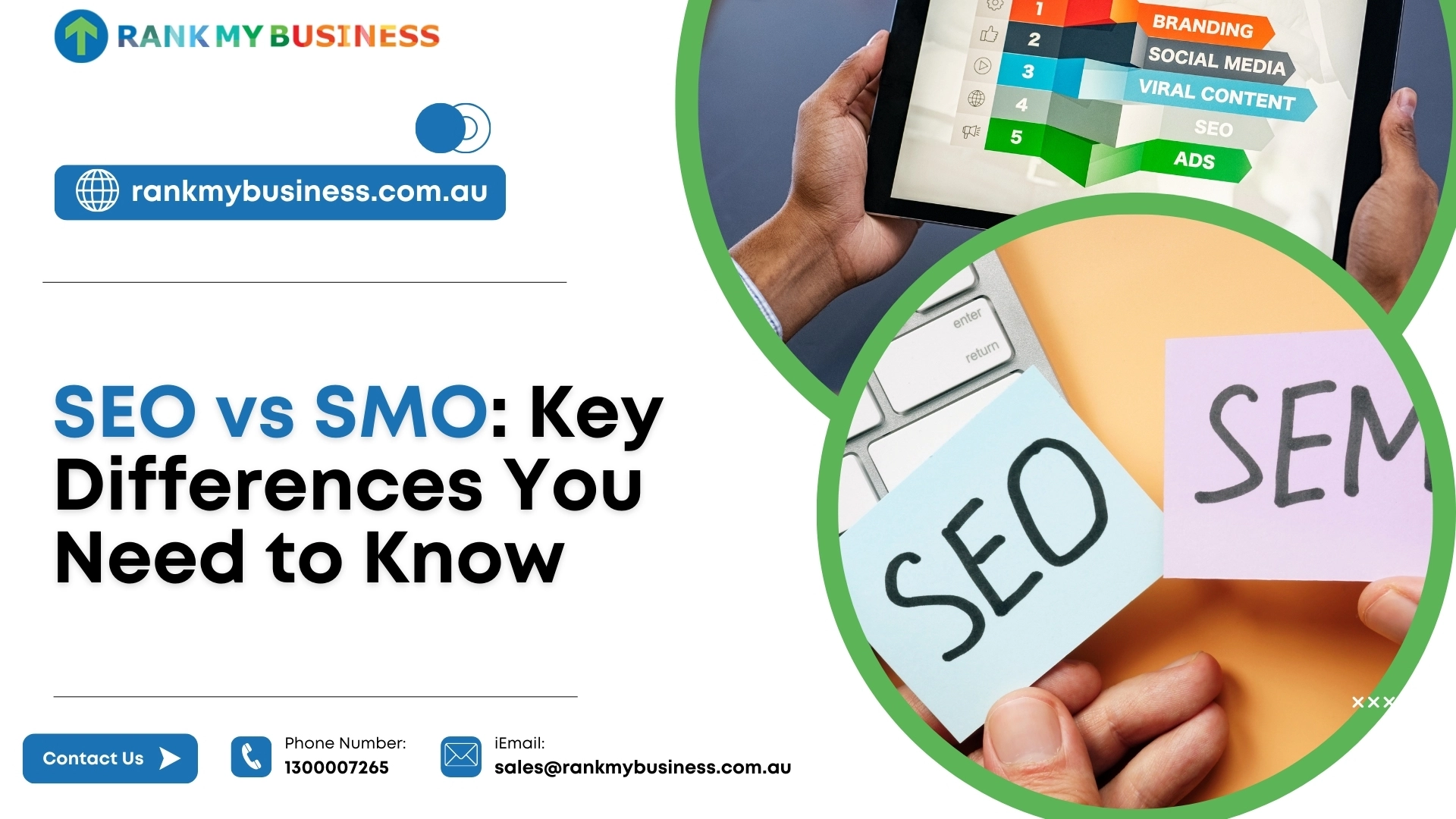 SEO vs SMO