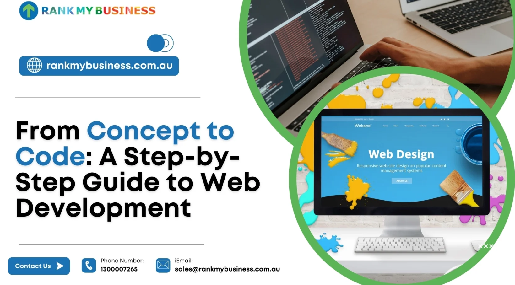 From Concept to Code: A Step-by-Step Guide to Web Development