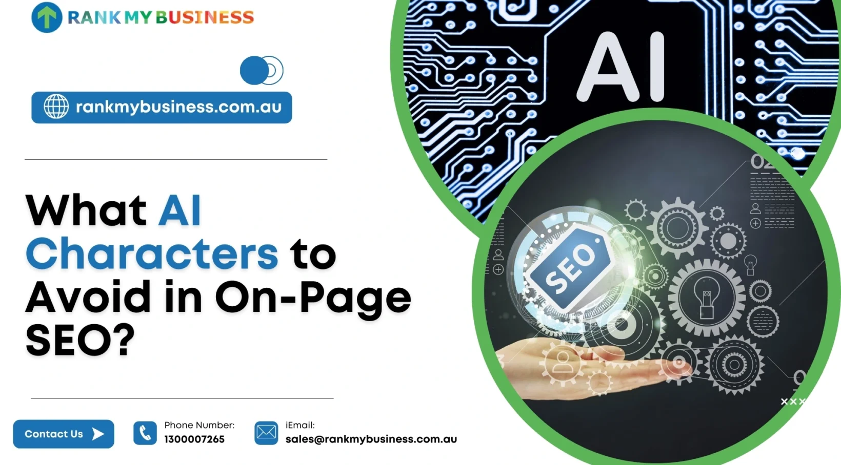 What AI Characters to Avoid in On-Page SEO?