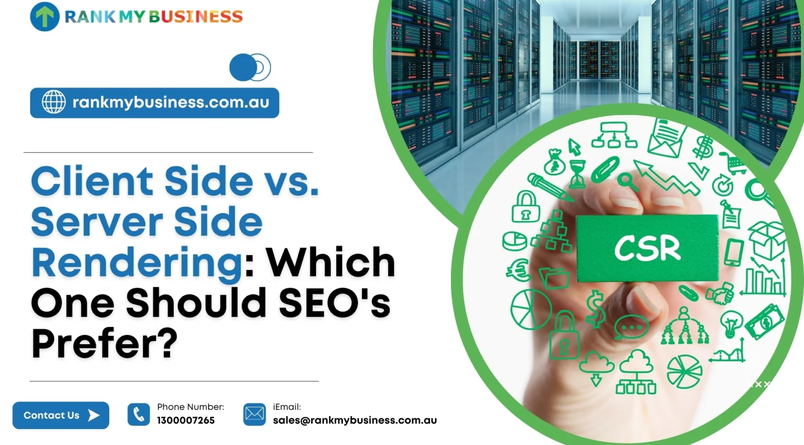 Client Side vs Server side rendering: Which One Should SEO’s Prefer?