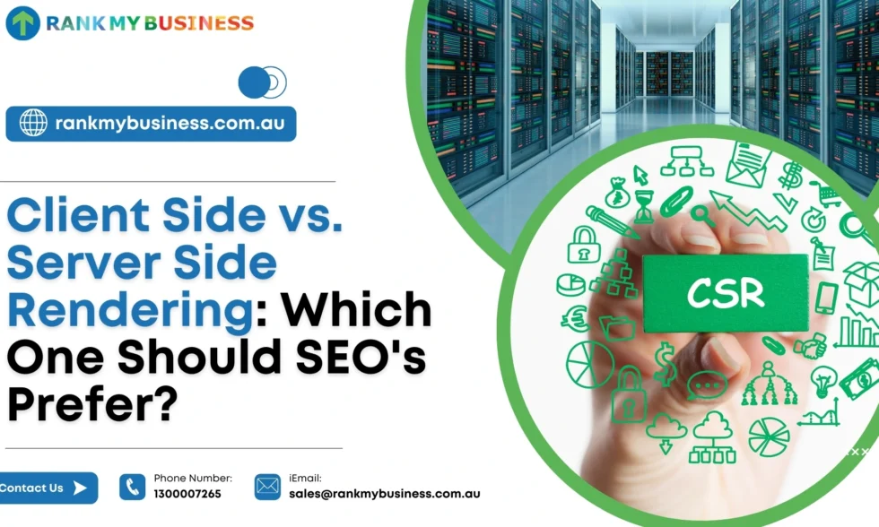 Client Side vs. Server Side Rendering