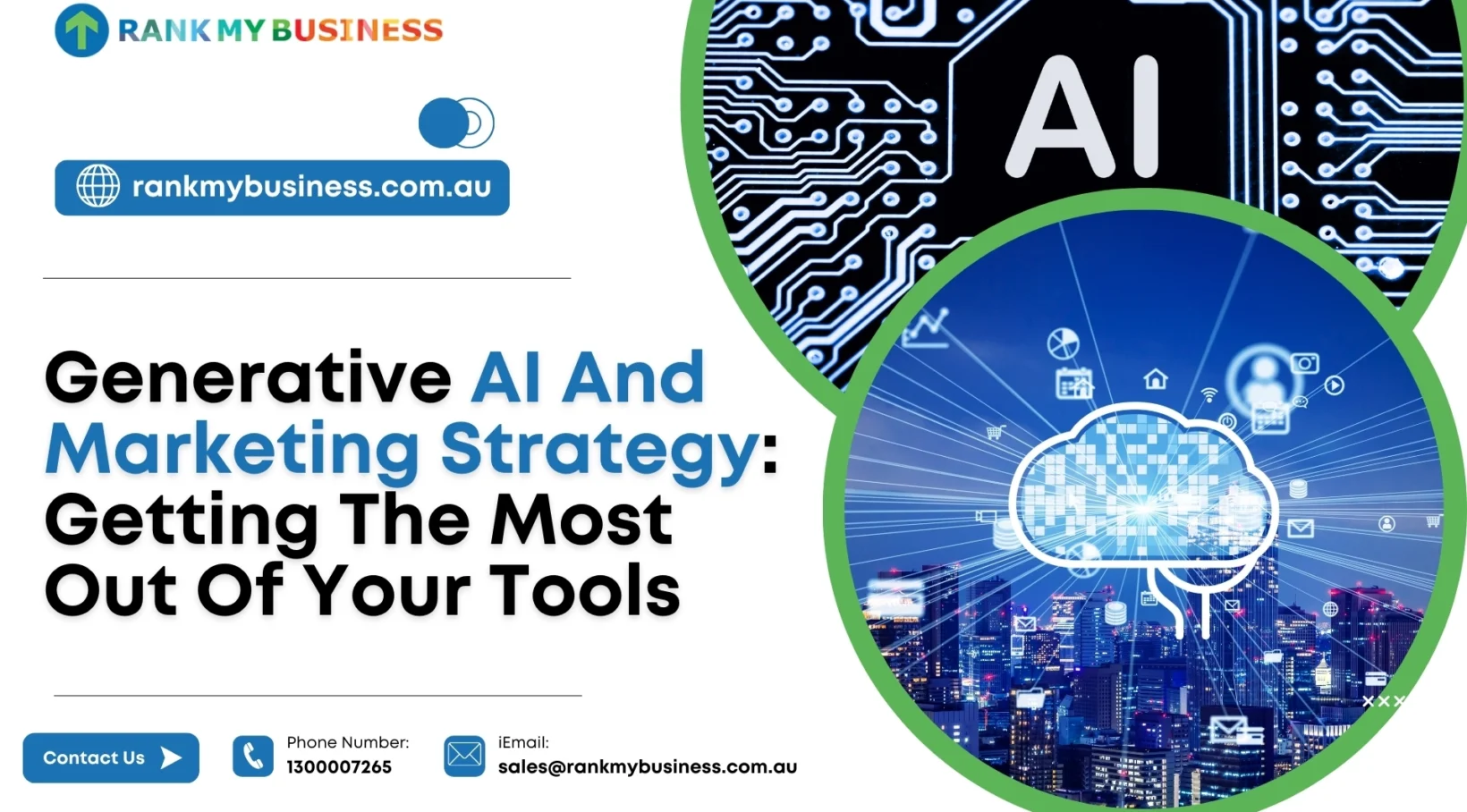 Generative AI And Marketing Strategy: Getting The Most Out Of Your Tools