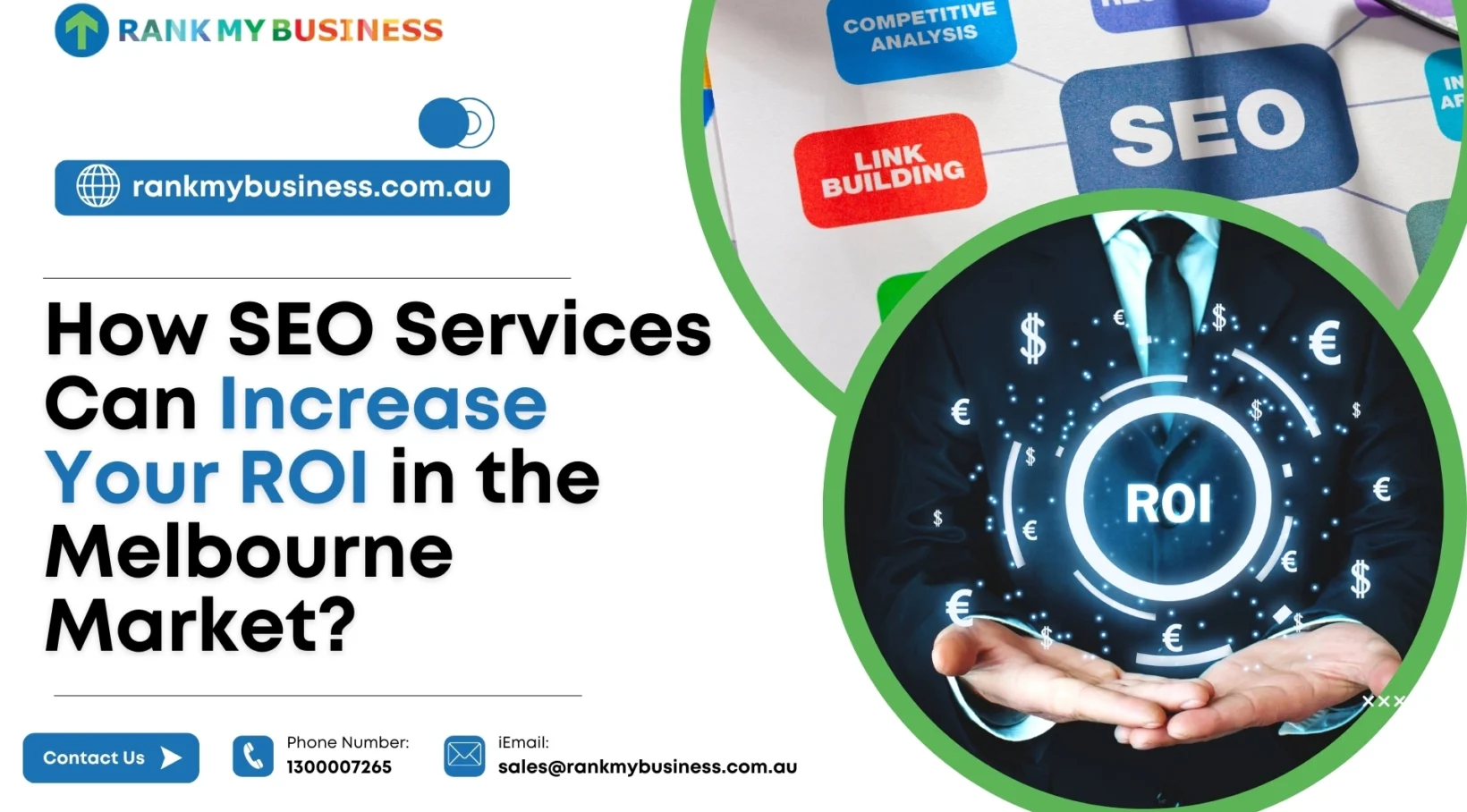 How SEO Services Can Increase Your ROI in the Melbourne Market?