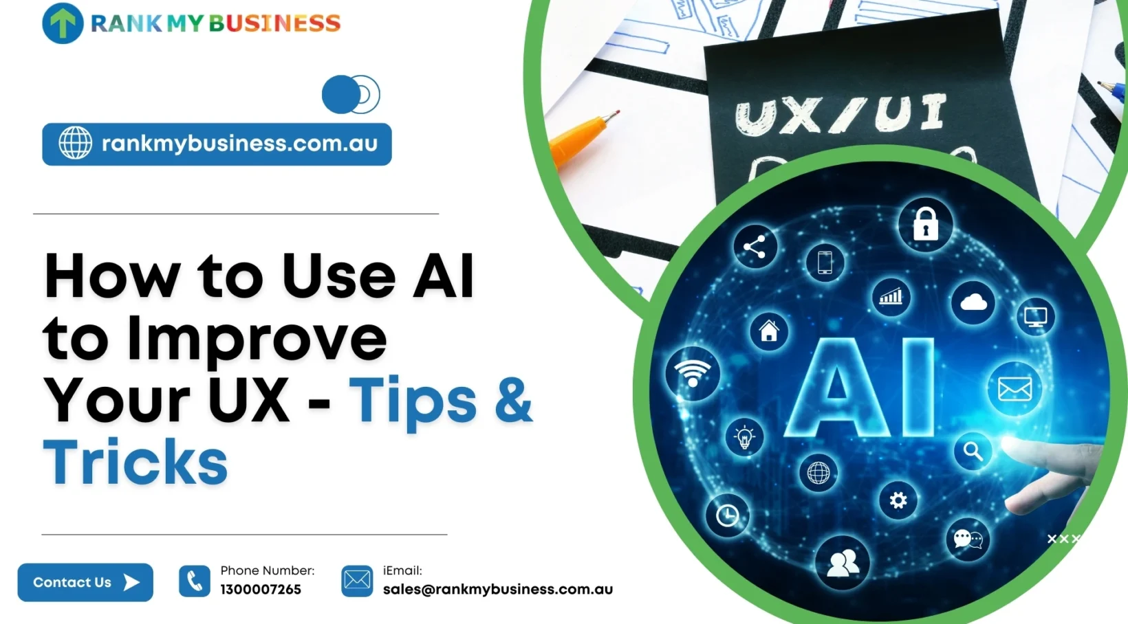 How to Use AI to Improve Your UX – Tips & Tricks