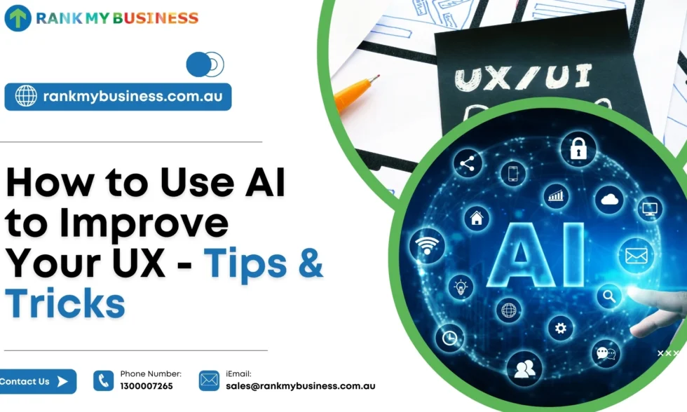 Use AI to Improve Your UX