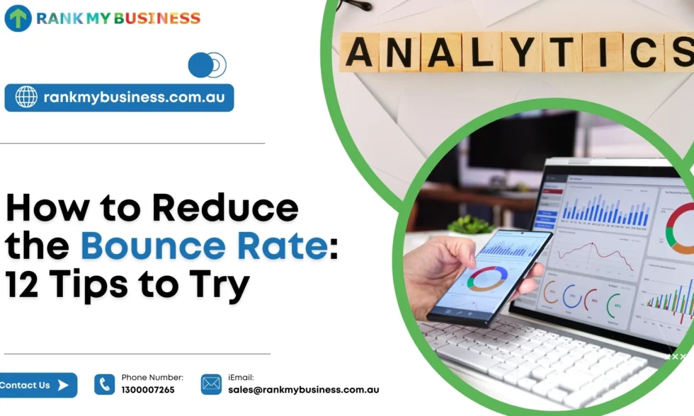 How to Reduce the Bounce Rate