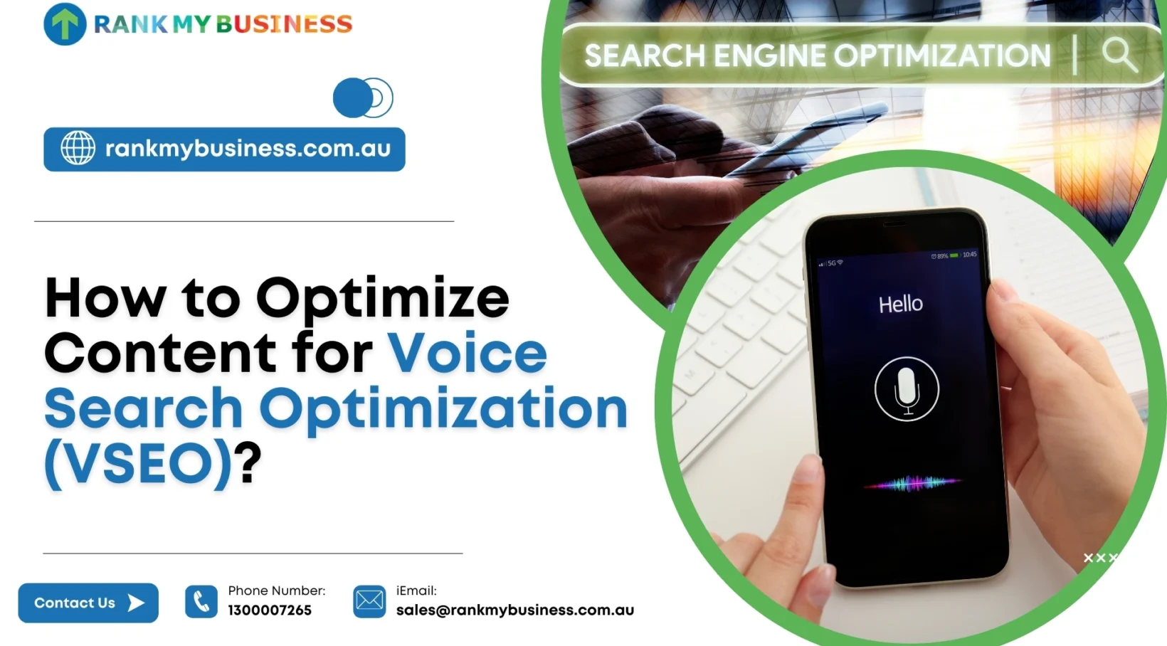 How to Optimize Content for Voice Search Optimization (VSEO)?