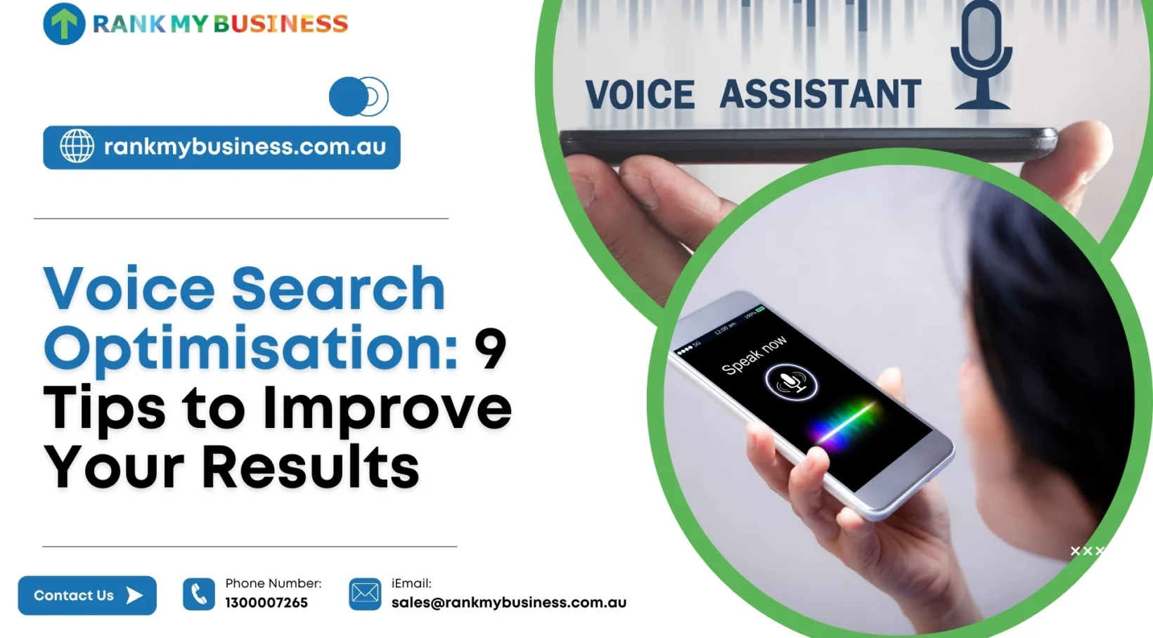 Voice Search Optimization: 11 Tips to Improve Your Results
