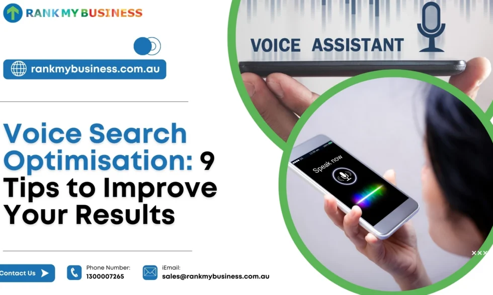 Voice Search Optimisation