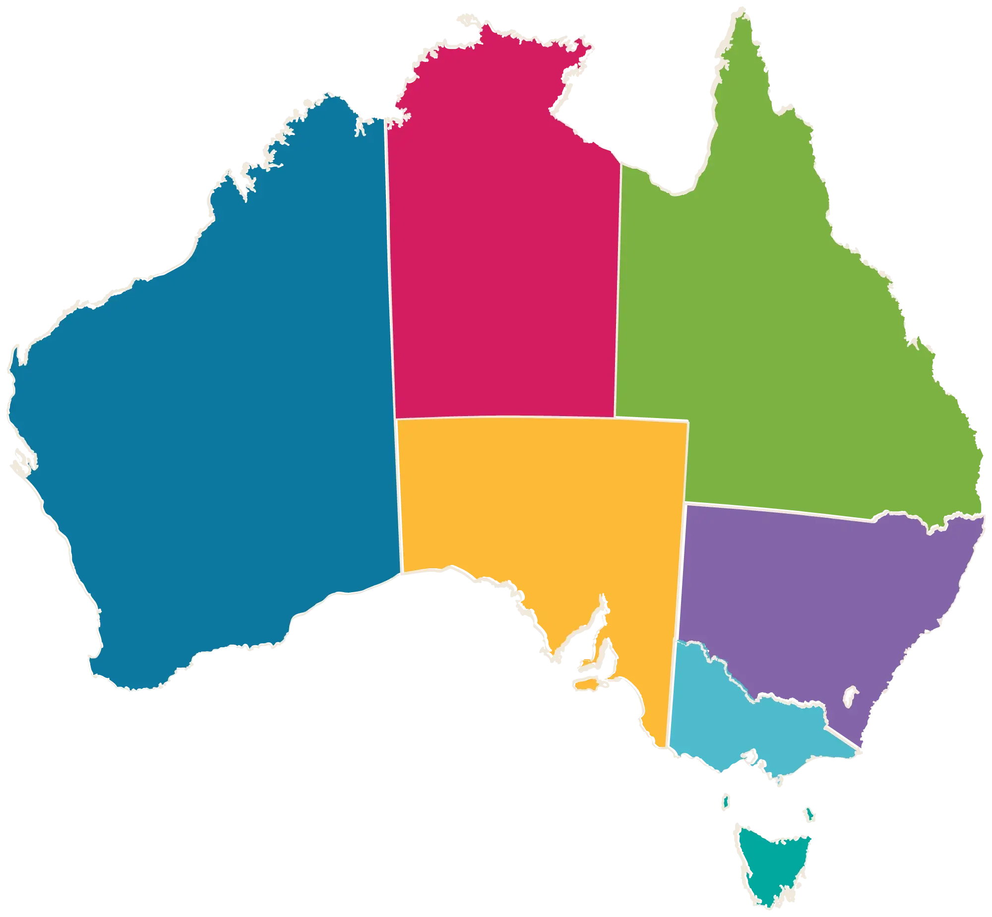 Australia-Map