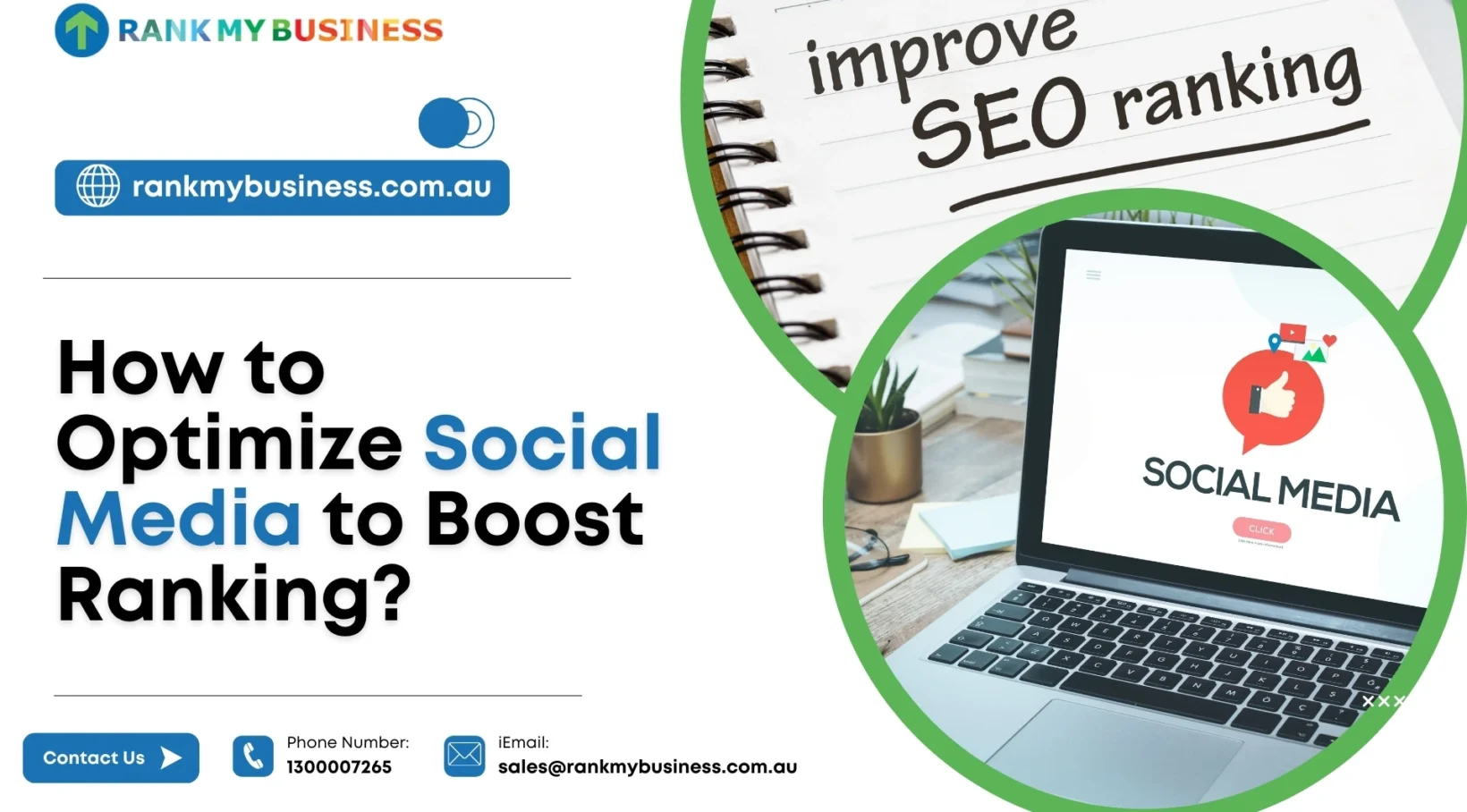How to Optimize Social Media to Boost Ranking?