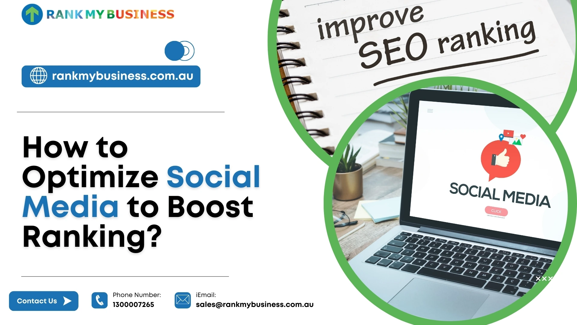 How to Optimize Social Media to Boost Ranking