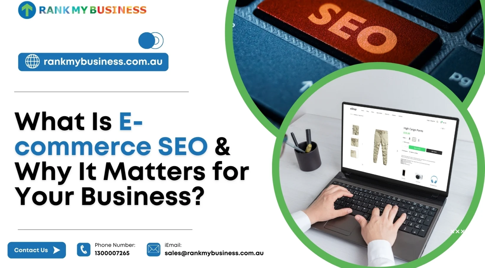 What Is E-commerce SEO & Why It Matters for Your Business?