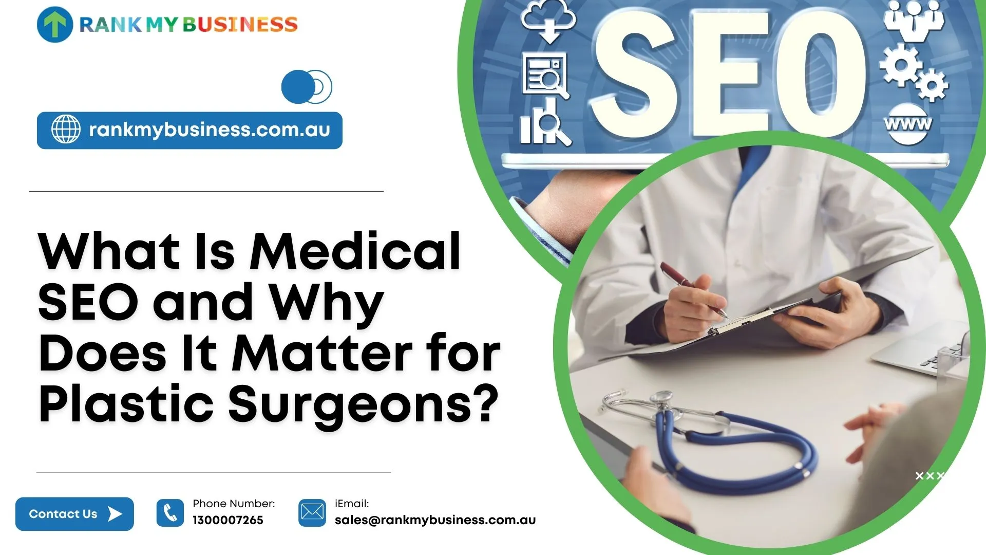 What Is Medical SEO and Why Does It Matter for Plastic Surgeons