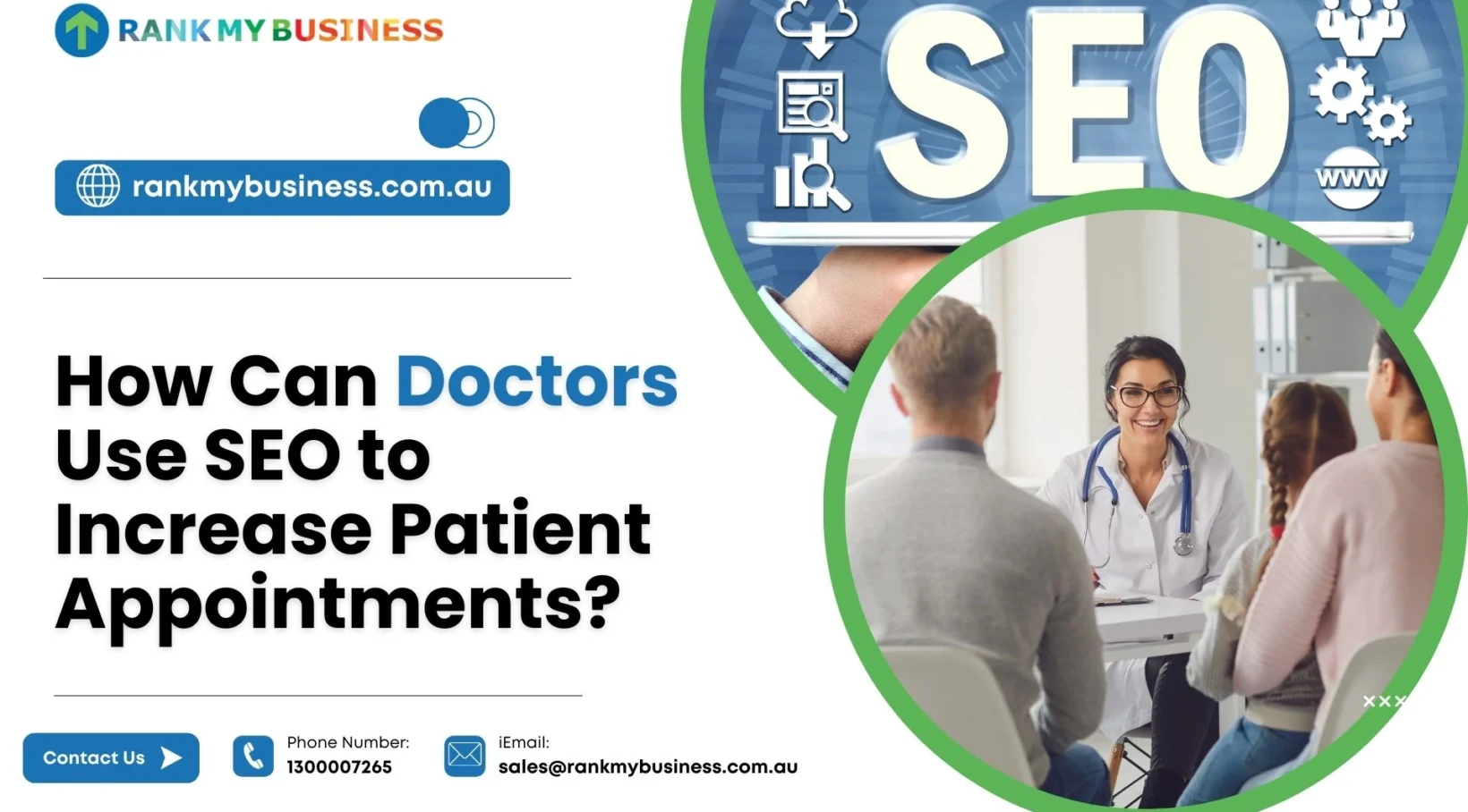 How Can Doctors Use SEO to Increase Patient Appointments?