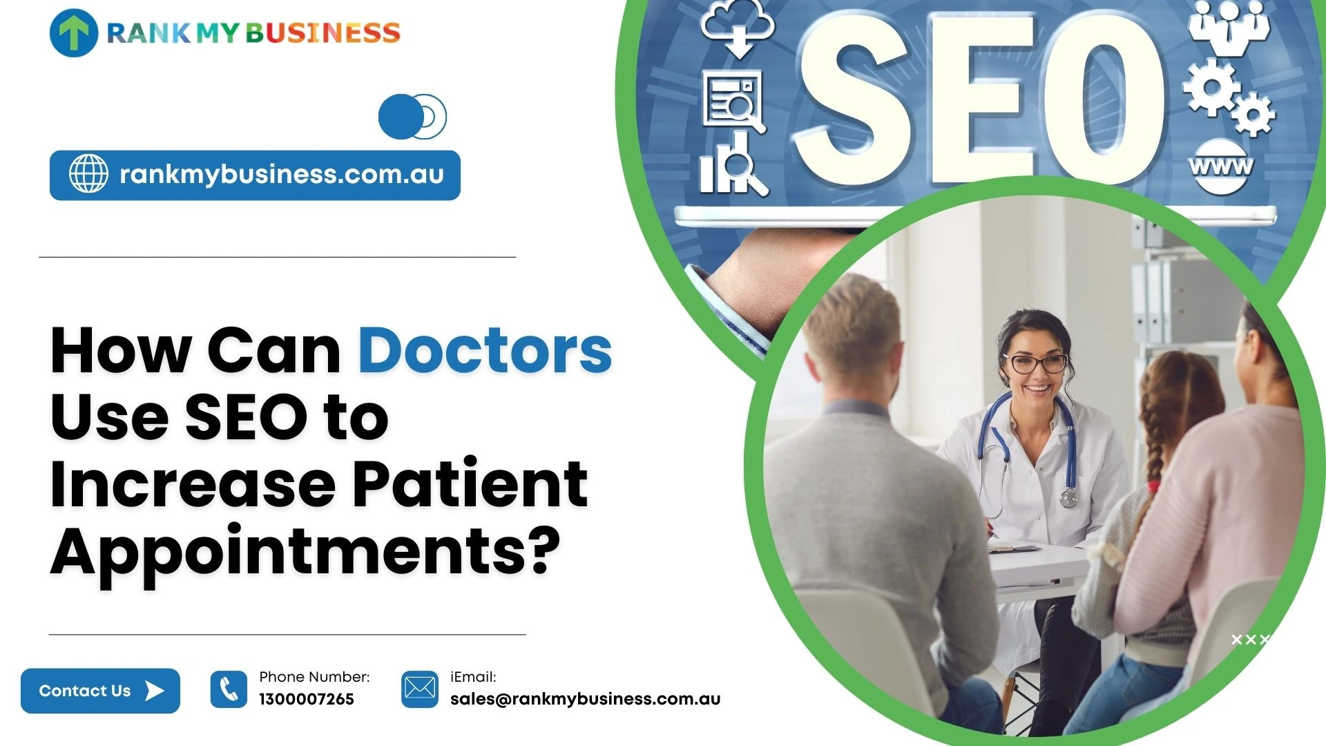 How Can Doctors Use SEO to Increase Patient Appointments