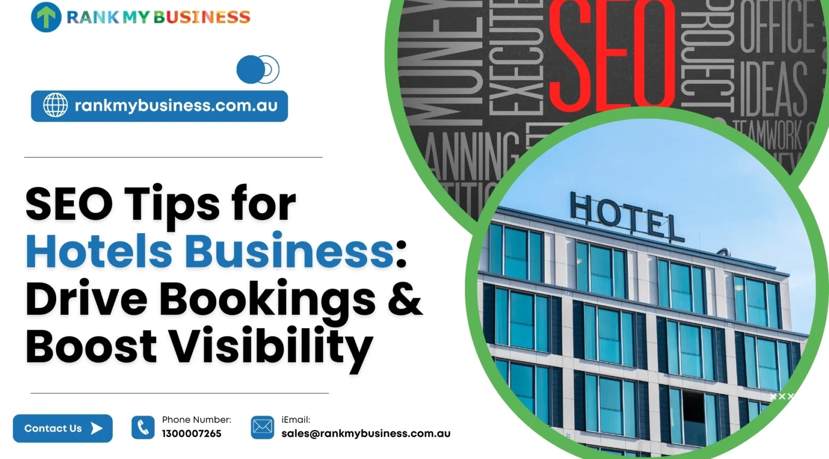 SEO Tips for Hotels Business: Drive Bookings & Boost Visibility