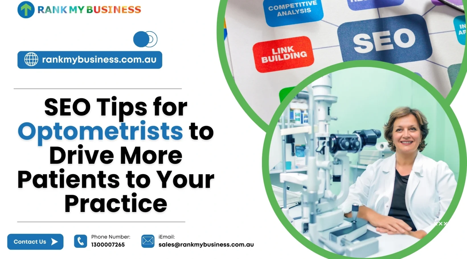 SEO Tips for Optometrists to Drive More Patients to Your Practice