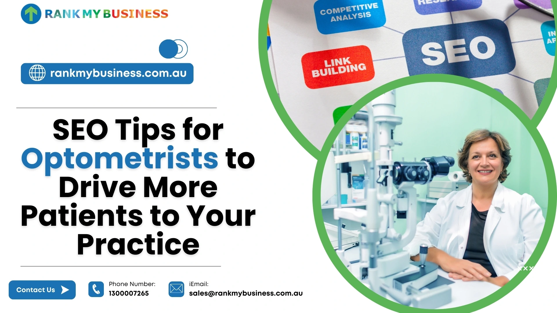 SEO Tips for Optometrists