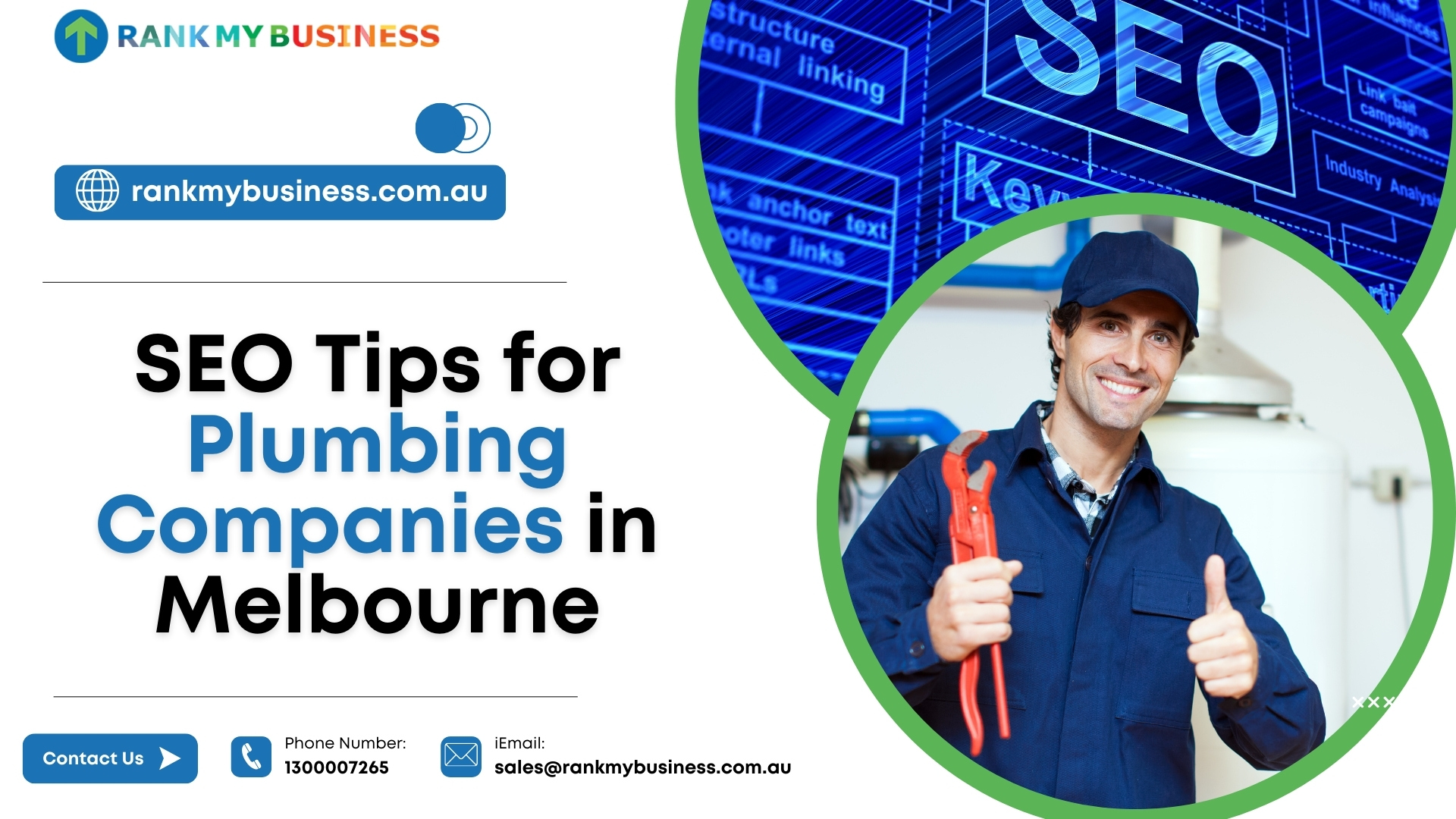 SEO Tips for Plumbing Companies in Melbourne