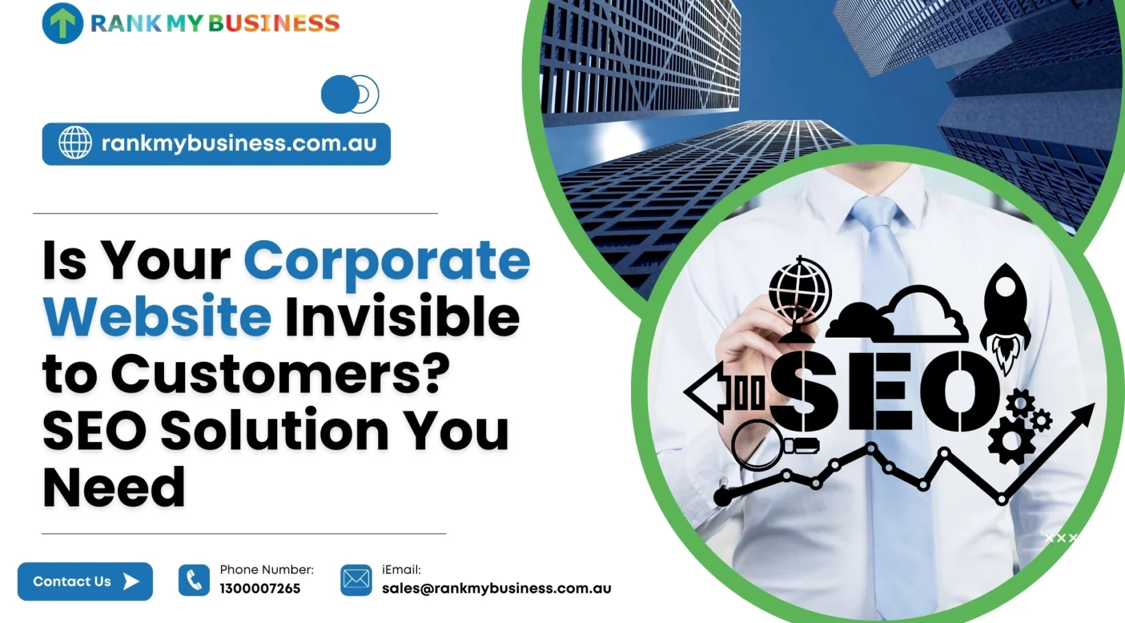 Is Your Corporate Website Invisible to Customers? SEO Solution You Need