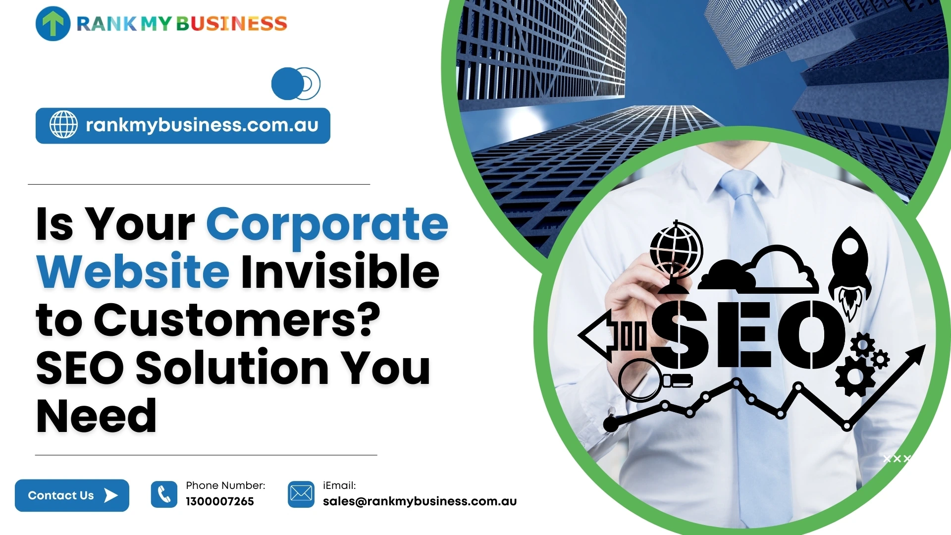 Is Your Corporate Website Invisible to Customers