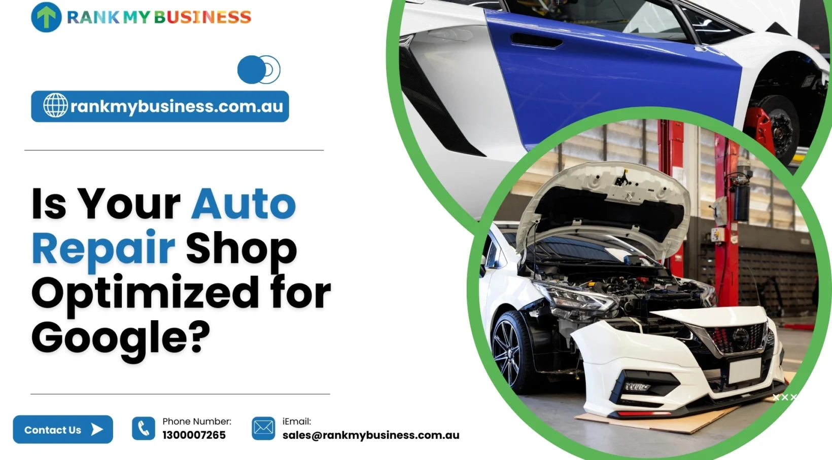 Is Your Auto Repair Shop Optimized for Google?