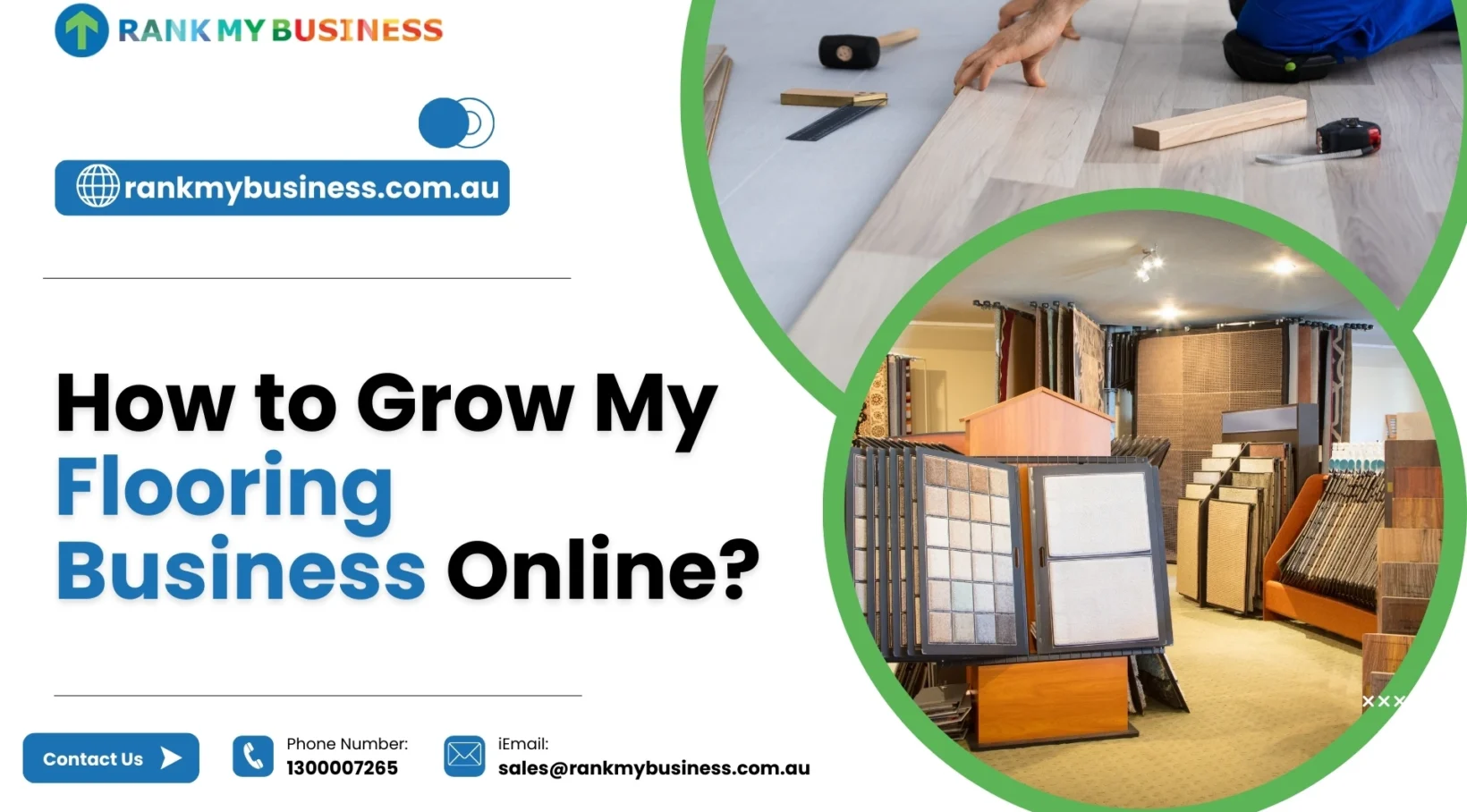 How to Grow My Flooring Business Online?